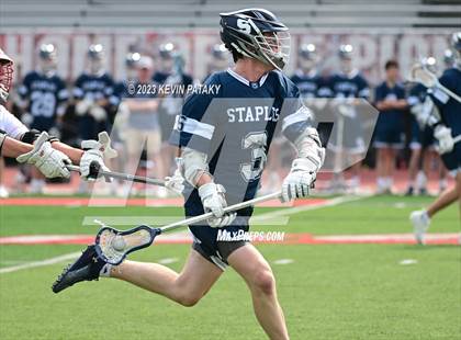 Thumbnail 2 in Fairfield Prep vs. Staples (CIAC Class L Final) photogallery.