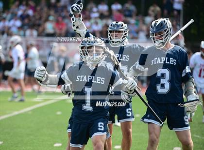 Thumbnail 1 in Fairfield Prep vs. Staples (CIAC Class L Final) photogallery.