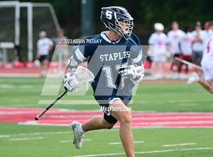 Thumbnail 3 in Fairfield Prep vs. Staples (CIAC Class L Final) photogallery.