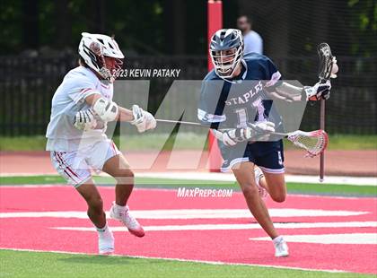 Thumbnail 3 in Fairfield Prep vs. Staples (CIAC Class L Final) photogallery.