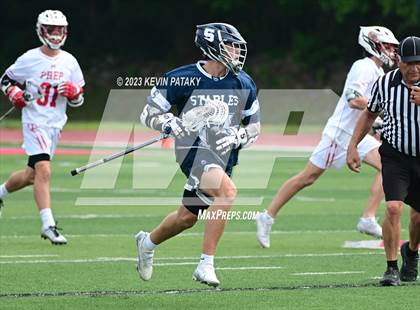 Thumbnail 2 in Fairfield Prep vs. Staples (CIAC Class L Final) photogallery.