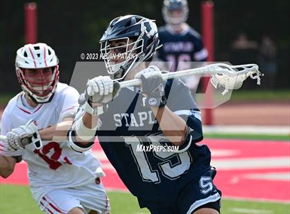 Thumbnail 3 in Fairfield Prep vs. Staples (CIAC Class L Final) photogallery.