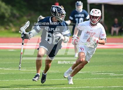 Thumbnail 1 in Fairfield Prep vs. Staples (CIAC Class L Final) photogallery.