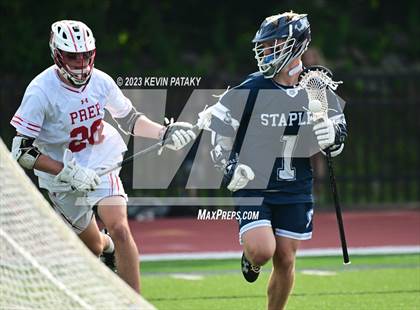 Thumbnail 3 in Fairfield Prep vs. Staples (CIAC Class L Final) photogallery.