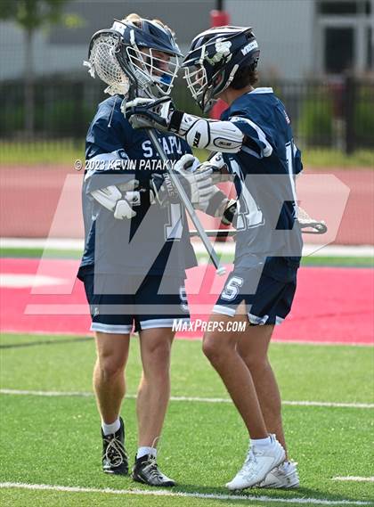 Thumbnail 2 in Fairfield Prep vs. Staples (CIAC Class L Final) photogallery.