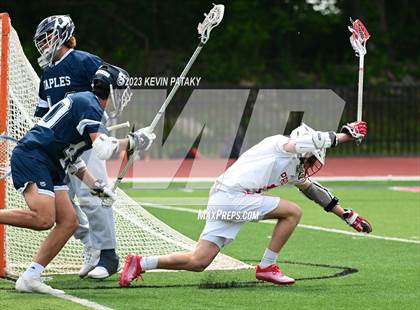 Thumbnail 2 in Fairfield Prep vs. Staples (CIAC Class L Final) photogallery.