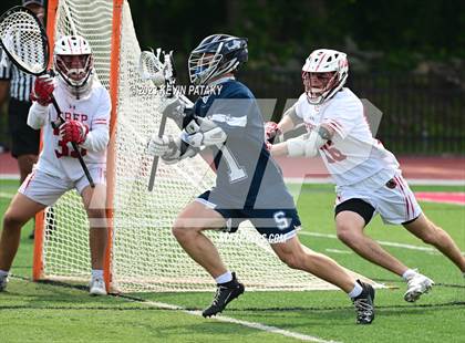 Thumbnail 2 in Fairfield Prep vs. Staples (CIAC Class L Final) photogallery.