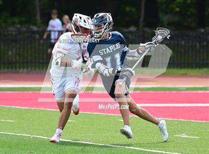 Thumbnail 2 in Fairfield Prep vs. Staples (CIAC Class L Final) photogallery.