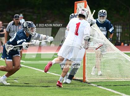 Thumbnail 3 in Fairfield Prep vs. Staples (CIAC Class L Final) photogallery.