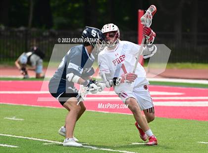 Thumbnail 3 in Fairfield Prep vs. Staples (CIAC Class L Final) photogallery.