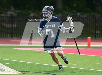 Thumbnail 2 in Fairfield Prep vs. Staples (CIAC Class L Final) photogallery.