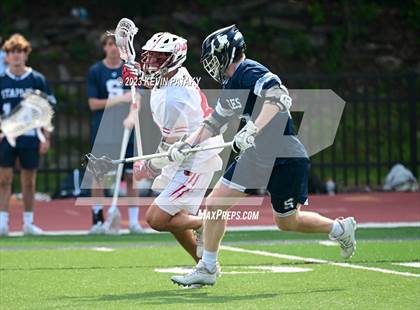 Thumbnail 3 in Fairfield Prep vs. Staples (CIAC Class L Final) photogallery.