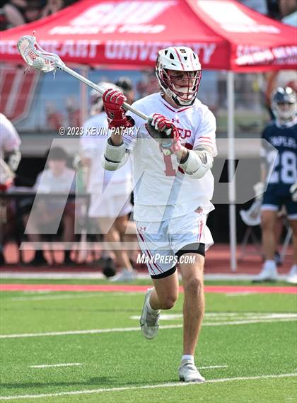 Thumbnail 2 in Fairfield Prep vs. Staples (CIAC Class L Final) photogallery.