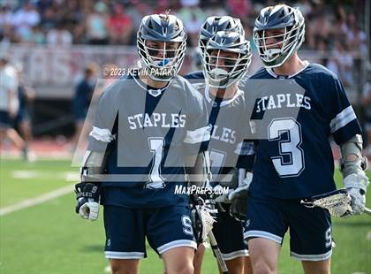 Thumbnail 2 in Fairfield Prep vs. Staples (CIAC Class L Final) photogallery.