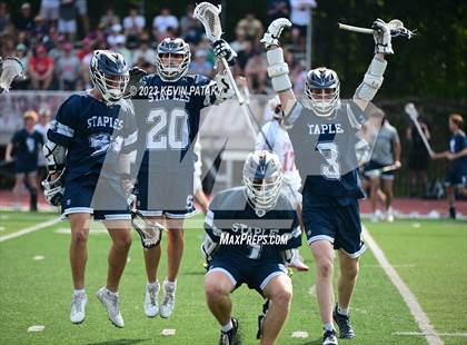Thumbnail 2 in Fairfield Prep vs. Staples (CIAC Class L Final) photogallery.