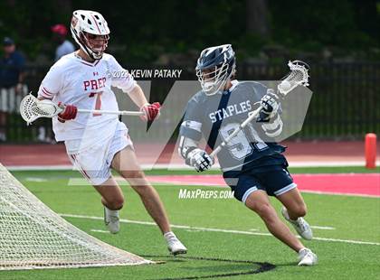 Thumbnail 3 in Fairfield Prep vs. Staples (CIAC Class L Final) photogallery.