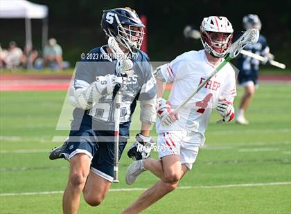 Thumbnail 2 in Fairfield Prep vs. Staples (CIAC Class L Final) photogallery.