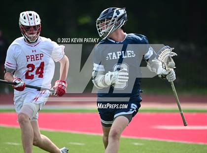 Thumbnail 1 in Fairfield Prep vs. Staples (CIAC Class L Final) photogallery.