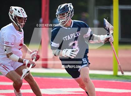Thumbnail 1 in Fairfield Prep vs. Staples (CIAC Class L Final) photogallery.