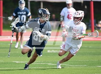 Thumbnail 2 in Fairfield Prep vs. Staples (CIAC Class L Final) photogallery.