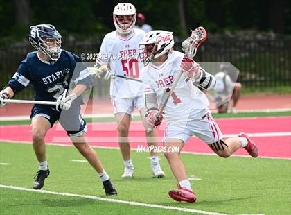 Thumbnail 3 in Fairfield Prep vs. Staples (CIAC Class L Final) photogallery.