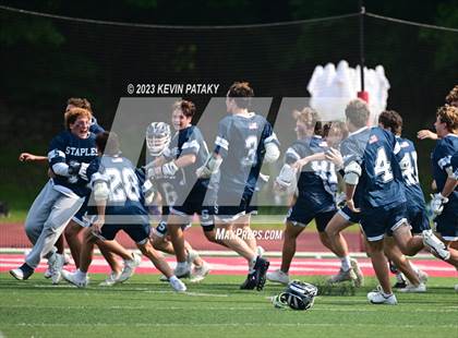 Thumbnail 2 in Fairfield Prep vs. Staples (CIAC Class L Final) photogallery.