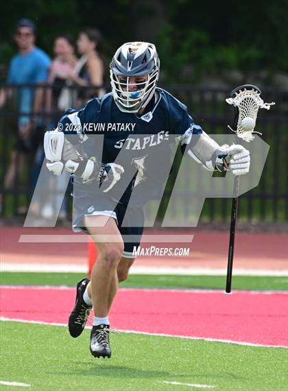 Thumbnail 3 in Fairfield Prep vs. Staples (CIAC Class L Final) photogallery.
