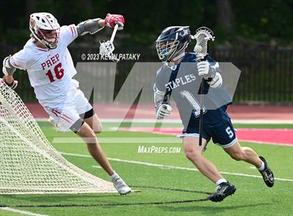 Thumbnail 1 in Fairfield Prep vs. Staples (CIAC Class L Final) photogallery.