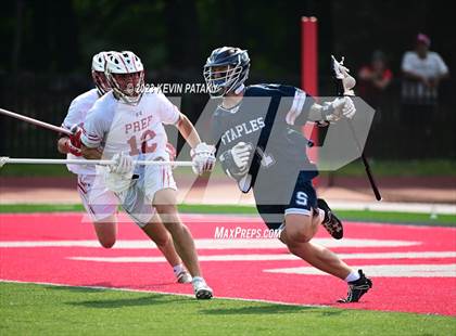 Thumbnail 3 in Fairfield Prep vs. Staples (CIAC Class L Final) photogallery.