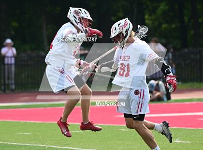 Thumbnail 2 in Fairfield Prep vs. Staples (CIAC Class L Final) photogallery.