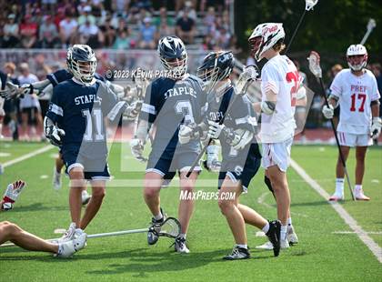 Thumbnail 1 in Fairfield Prep vs. Staples (CIAC Class L Final) photogallery.