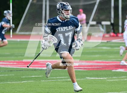 Thumbnail 2 in Fairfield Prep vs. Staples (CIAC Class L Final) photogallery.