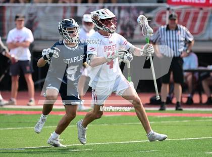 Thumbnail 2 in Fairfield Prep vs. Staples (CIAC Class L Final) photogallery.