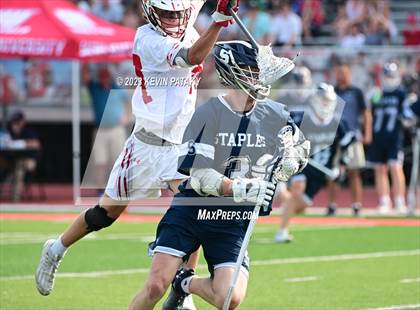 Thumbnail 3 in Fairfield Prep vs. Staples (CIAC Class L Final) photogallery.