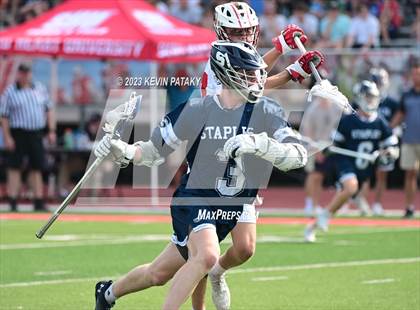 Thumbnail 2 in Fairfield Prep vs. Staples (CIAC Class L Final) photogallery.