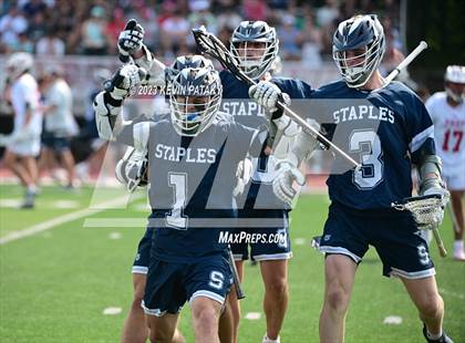 Thumbnail 3 in Fairfield Prep vs. Staples (CIAC Class L Final) photogallery.