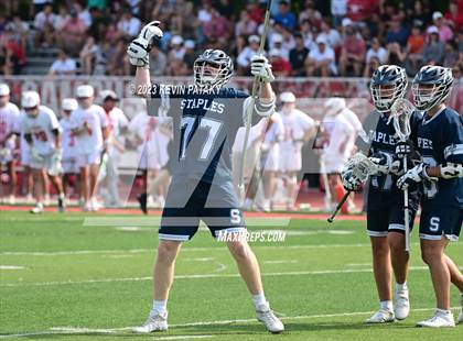 Thumbnail 2 in Fairfield Prep vs. Staples (CIAC Class L Final) photogallery.