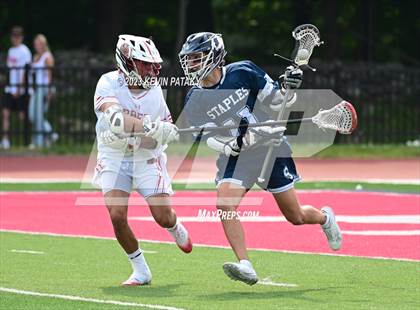 Thumbnail 2 in Fairfield Prep vs. Staples (CIAC Class L Final) photogallery.