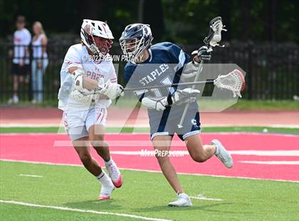 Thumbnail 3 in Fairfield Prep vs. Staples (CIAC Class L Final) photogallery.