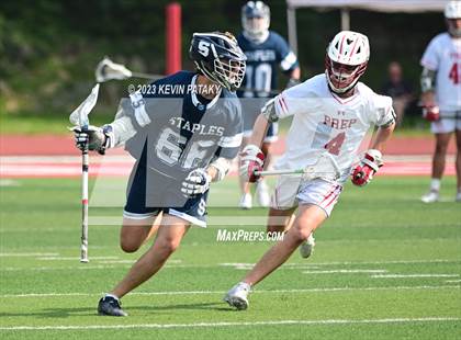 Thumbnail 3 in Fairfield Prep vs. Staples (CIAC Class L Final) photogallery.