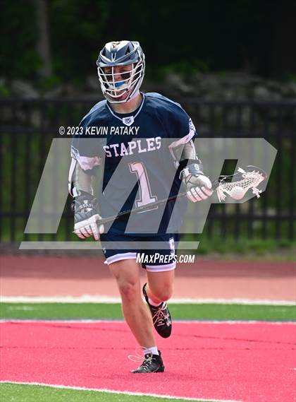 Thumbnail 2 in Fairfield Prep vs. Staples (CIAC Class L Final) photogallery.