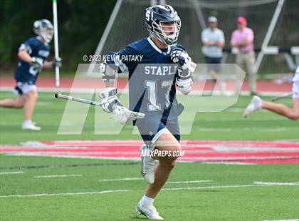Thumbnail 3 in Fairfield Prep vs. Staples (CIAC Class L Final) photogallery.