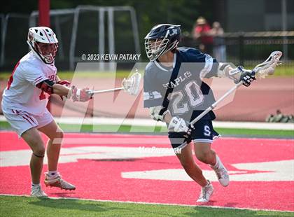 Thumbnail 3 in Fairfield Prep vs. Staples (CIAC Class L Final) photogallery.