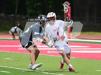 Thumbnail 2 in Fairfield Prep vs. Staples (CIAC Class L Final) photogallery.