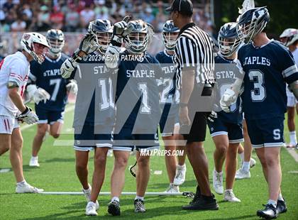 Thumbnail 3 in Fairfield Prep vs. Staples (CIAC Class L Final) photogallery.