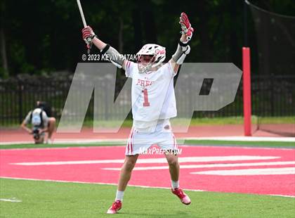 Thumbnail 2 in Fairfield Prep vs. Staples (CIAC Class L Final) photogallery.