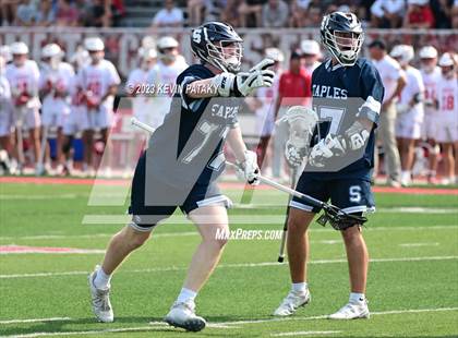 Thumbnail 2 in Fairfield Prep vs. Staples (CIAC Class L Final) photogallery.