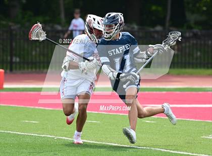 Thumbnail 3 in Fairfield Prep vs. Staples (CIAC Class L Final) photogallery.