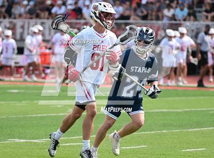 Thumbnail 3 in Fairfield Prep vs. Staples (CIAC Class L Final) photogallery.