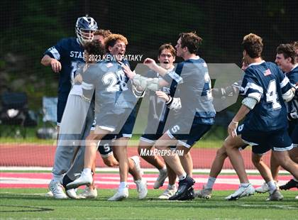 Thumbnail 3 in Fairfield Prep vs. Staples (CIAC Class L Final) photogallery.